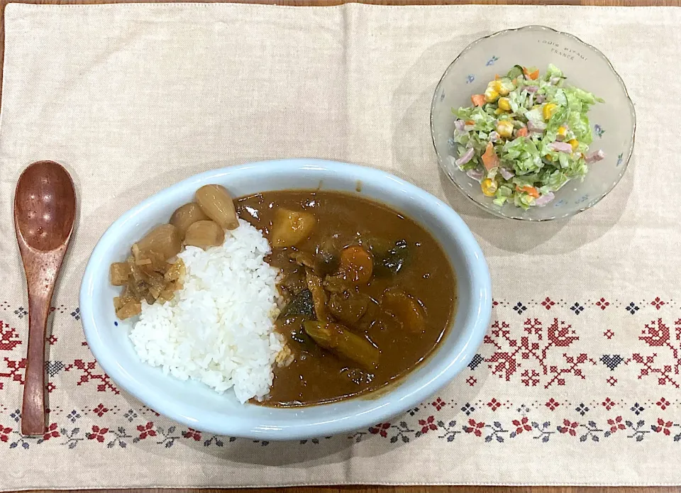 Snapdishの料理写真:連休最終日のLunch 🍛|sakuramochiさん