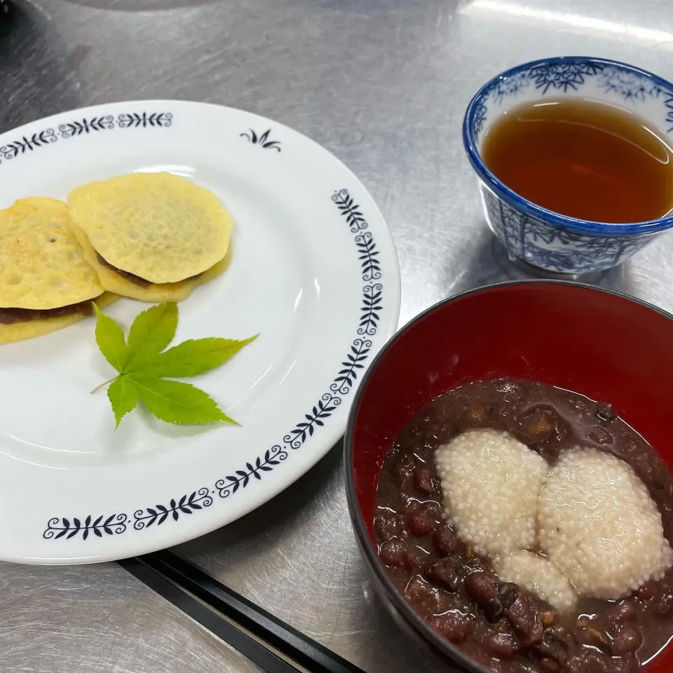 料理教室　ノンシュガーでほっこり和スイーツを作ったよ💕|Yu Yu mamaさん