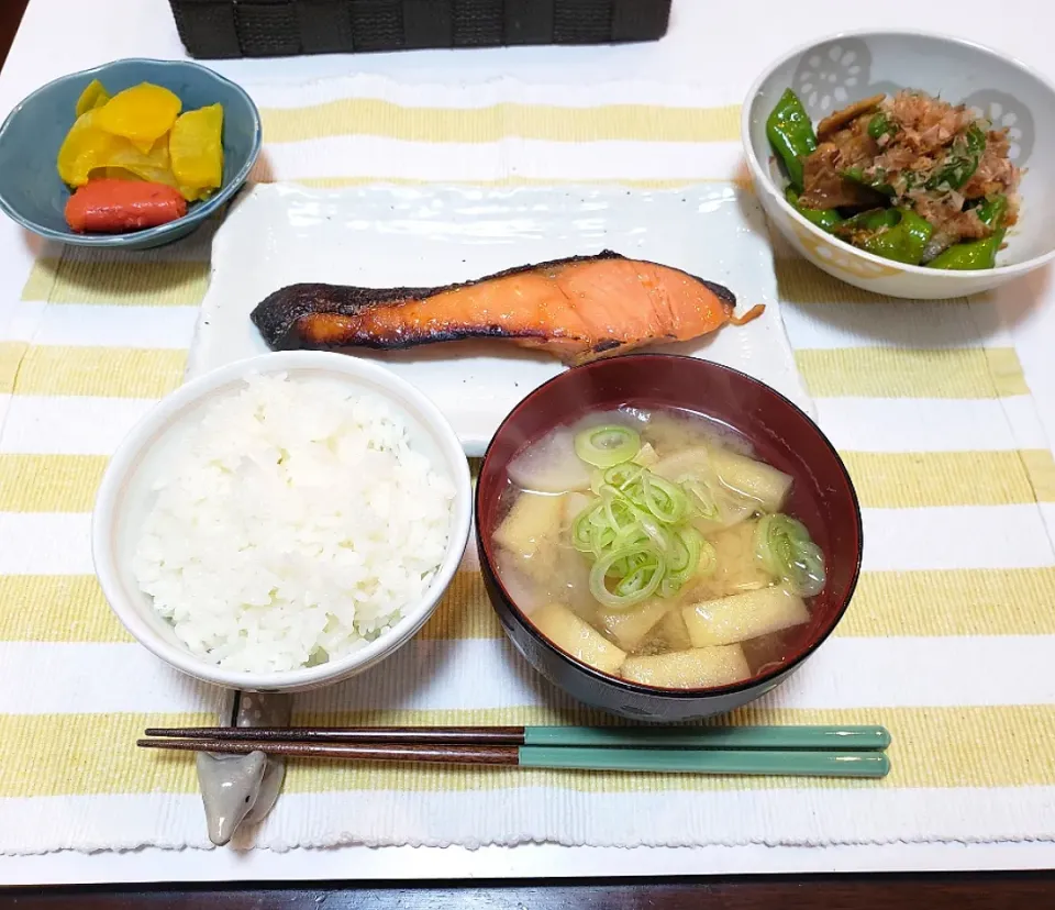 ひとり暮らしの夜ご飯
西京焼き|keeijnsさん