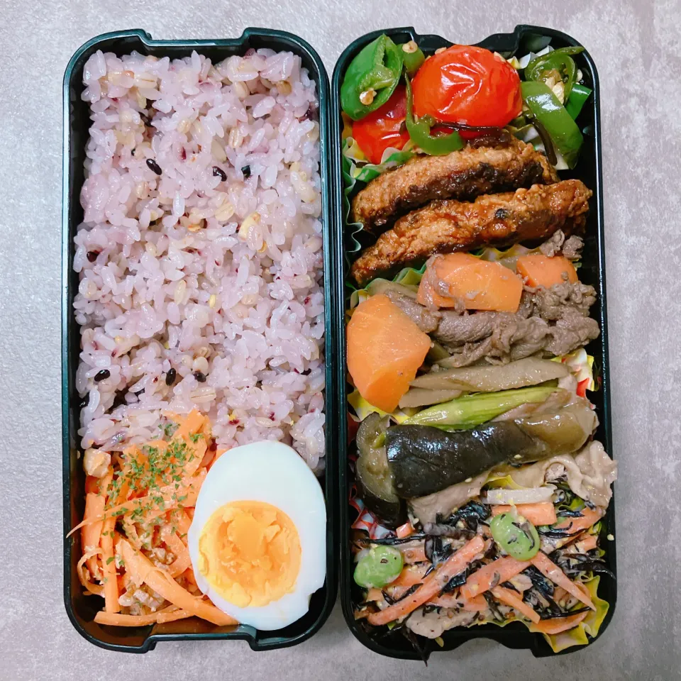 Snapdishの料理写真:お弁当|sabamisoさん