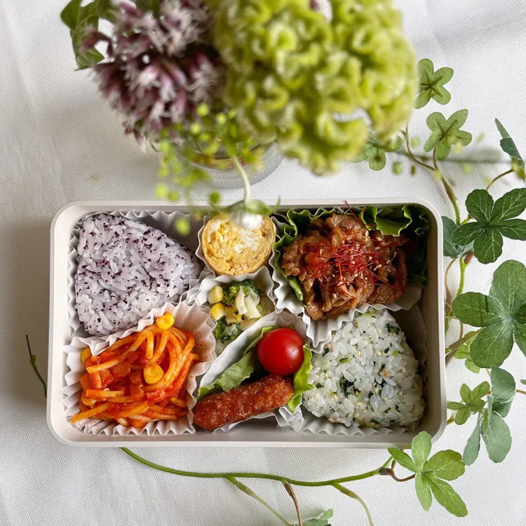 Snapdishの料理写真:10/11❤︎娘のお弁当🌱✨|Makinsさん