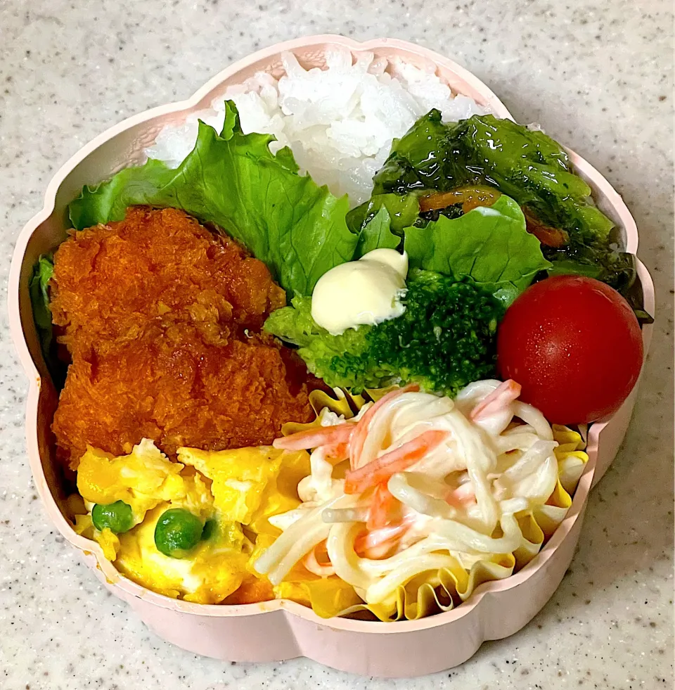 Snapdishの料理写真:チキンカツ弁当|besさん