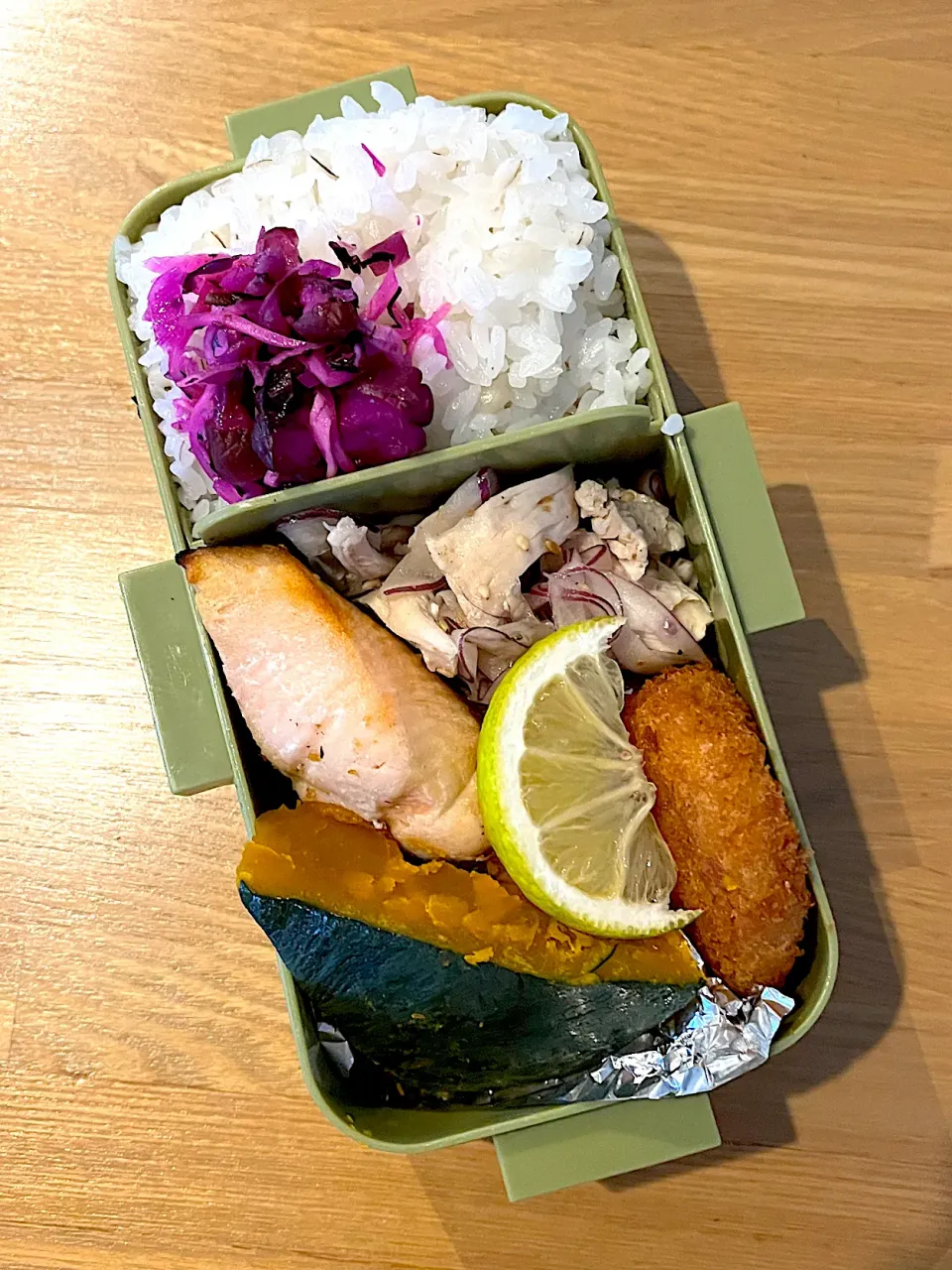 明日から試験期間弁当🍱|ちっくんさん