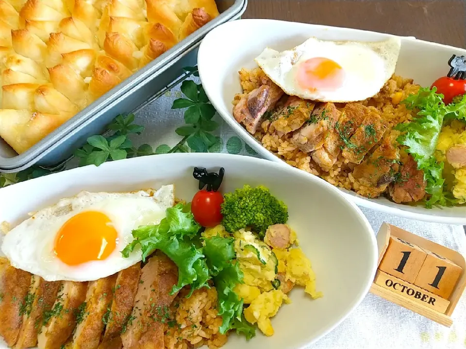 🍴息子達のゆる～い置き弁
                              &🥖差し入れちぎりパン|tomoさん