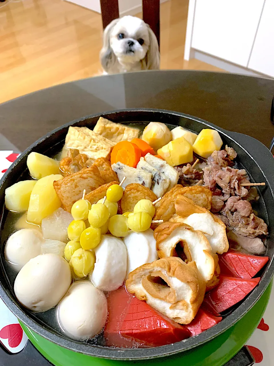 Snapdishの料理写真:寒かったのでおでん🍢にしました😋|プクママさん