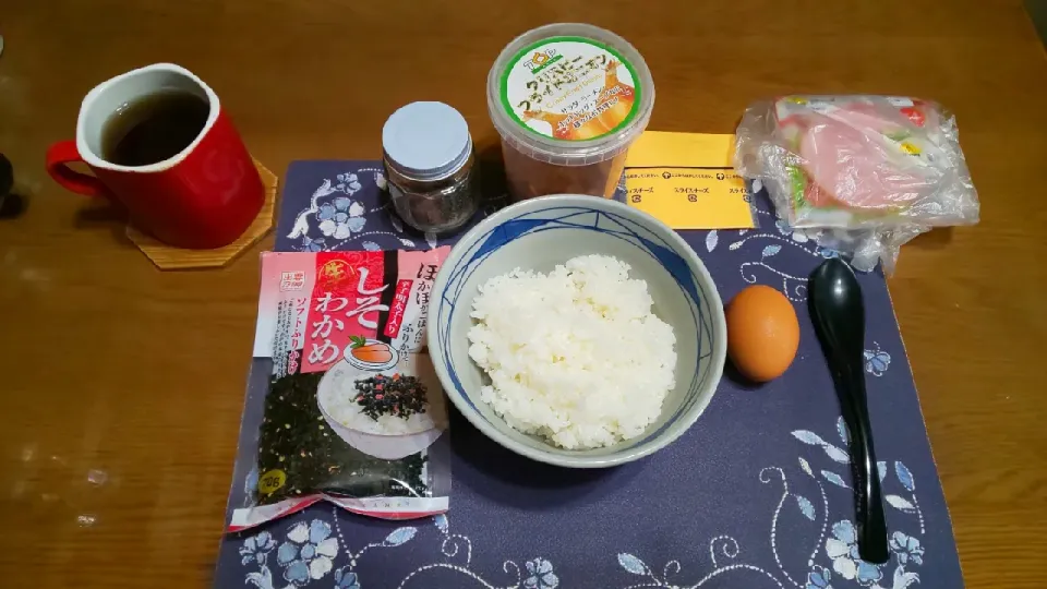 アレンジ卵かけご飯(朝ご飯)|enarinさん