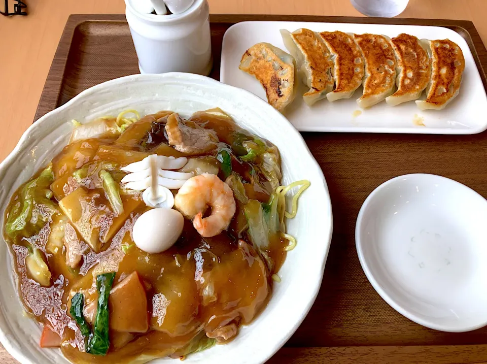 五目焼きそば&焼き餃子|utayataさん