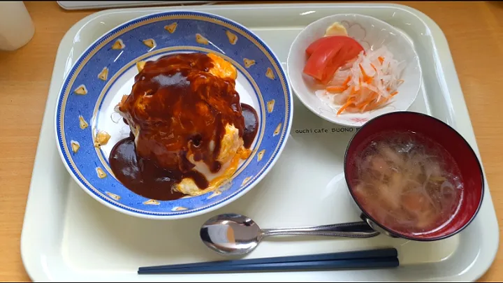 火曜日の昼食🍚|昼食さん