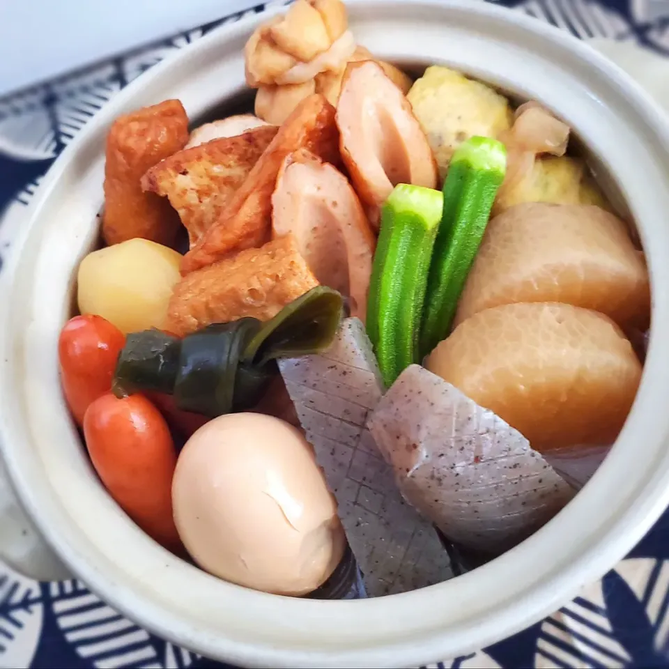 ODEN(  ˙▿˙　)おでん2日目|まぁさん