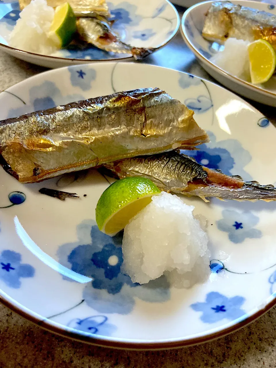 秋刀魚の塩焼き✨|てんてんさん