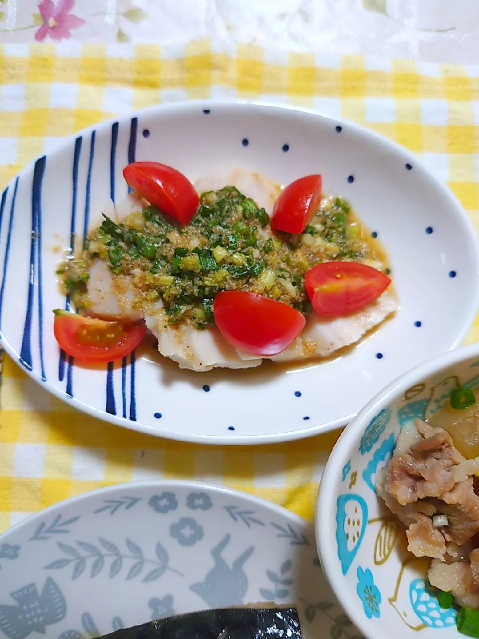 サラダチキンごまポン酢|🍒ふみりん🍒さん