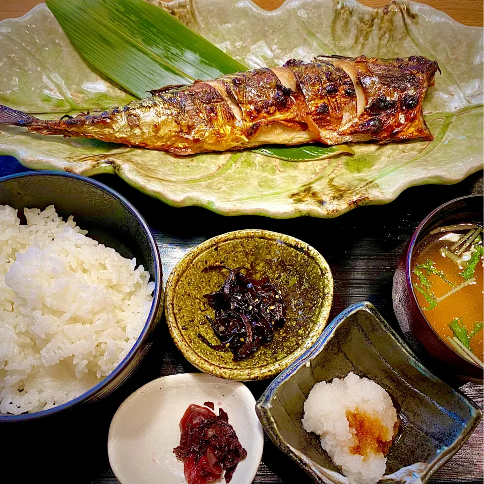 鯖の塩焼きランチ🐟|にゃあ（芸名）さん