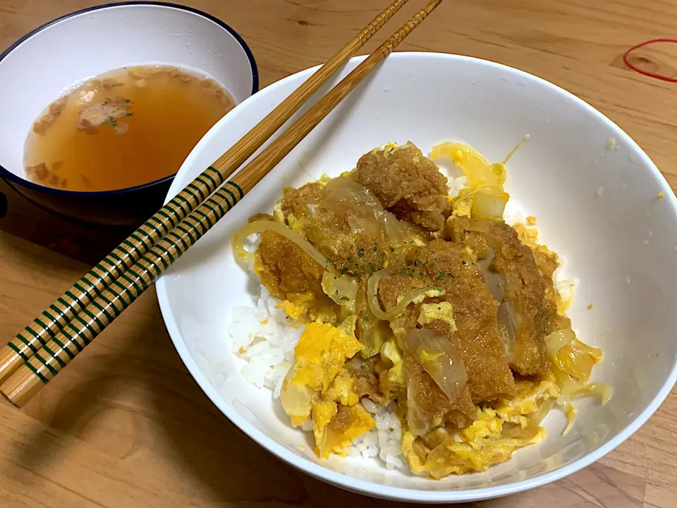 カツ丼|プリンさん