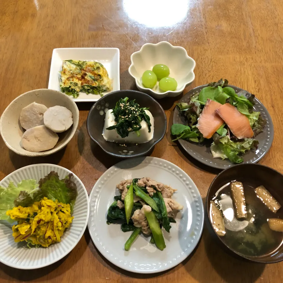 今日の晩ご飯|トントンさん