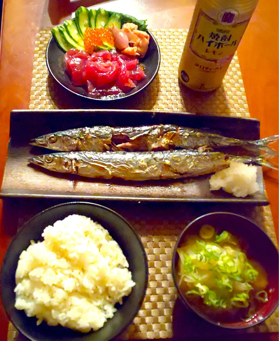 Today's dinner🍴|🌈Ami🍻さん