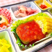 煮込みハンバーグ|フレッシュランチ39富山店さん