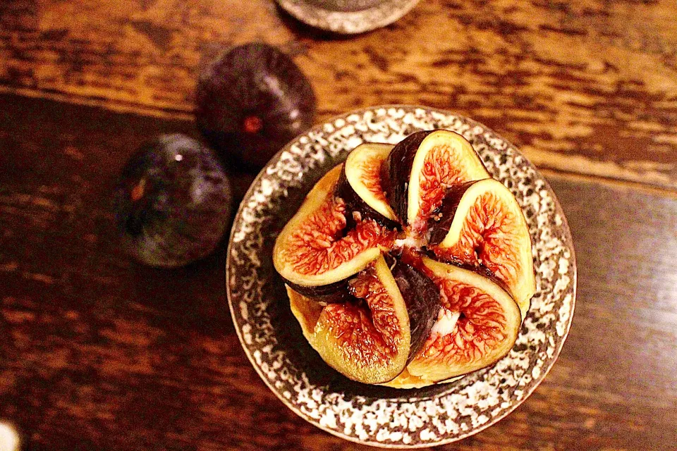 Vegan fig tarte|Yuki Masukoさん