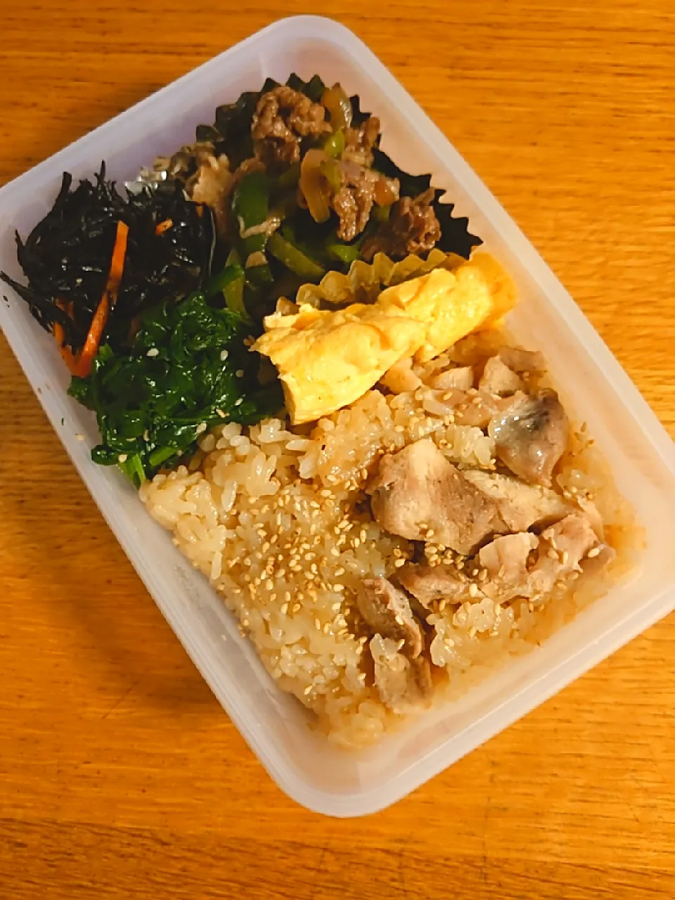 Snapdishの料理写真:高校生男子弁当|pipi2005さん