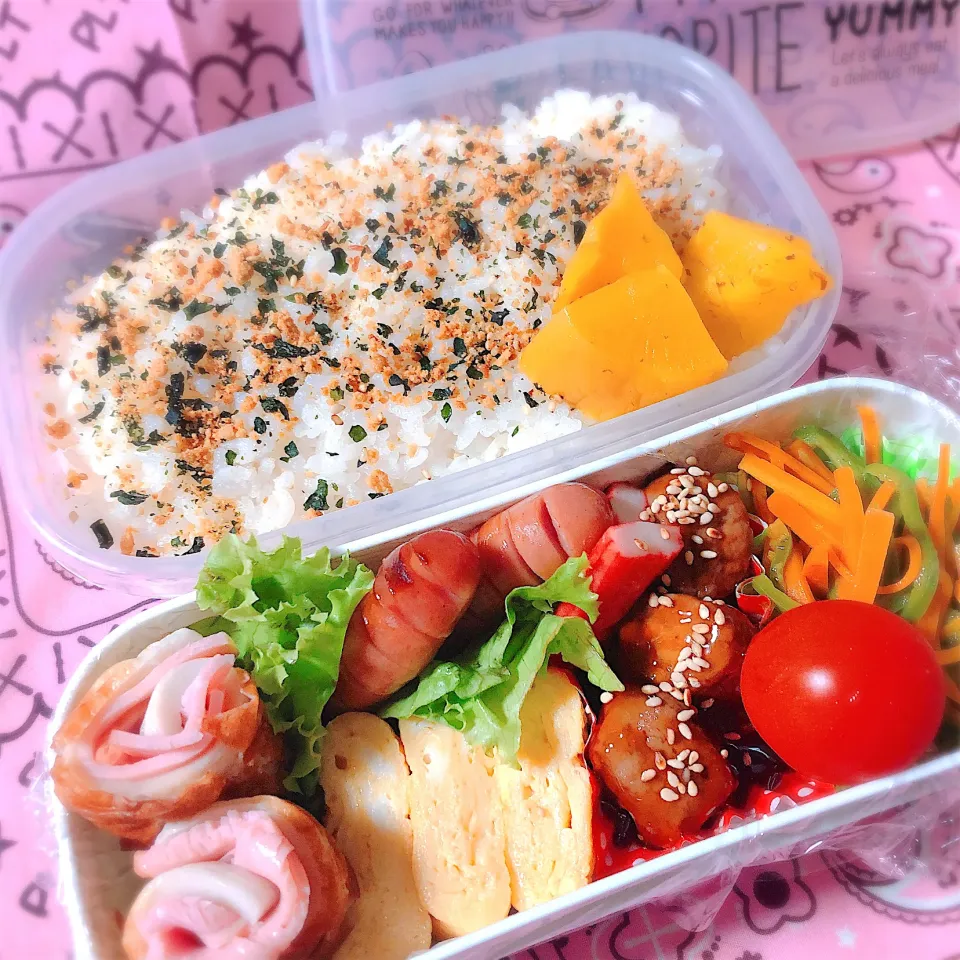 Snapdishの料理写真:いつものお弁当🥢2022.10.12|ぁゃ🍃さん