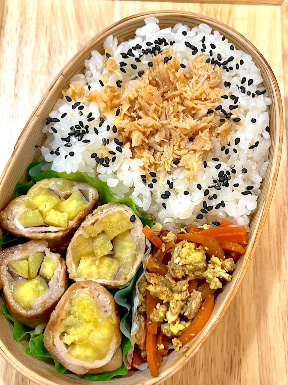 娘のお弁当🍱|megさん