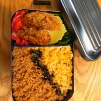 Snapdishの料理写真:そぼろ弁当|Girasolさん