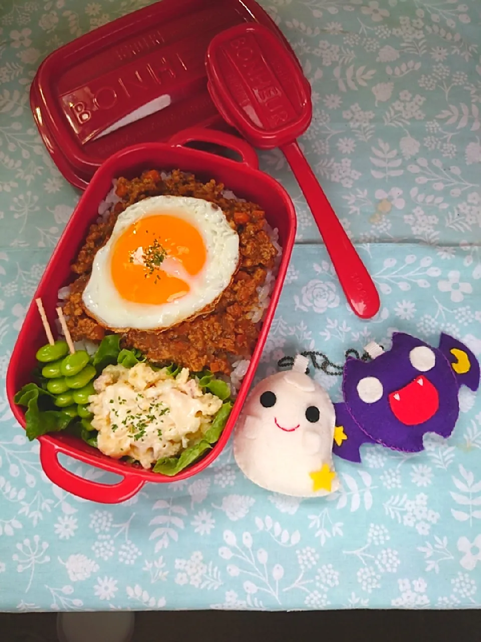 ドライカレー弁当|みわさん