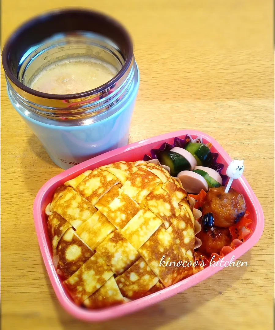 Snapdishの料理写真:2022.10.12　お弁当|kinocooさん