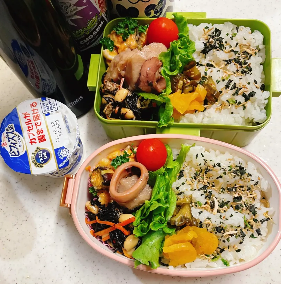 Snapdishの料理写真:今日のお仕事弁当♪2022.10.12|ぐぅさん