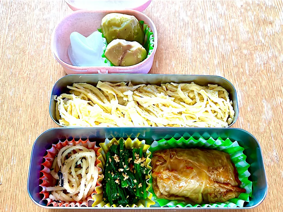 Snapdishの料理写真:高校生お弁当|マイさん