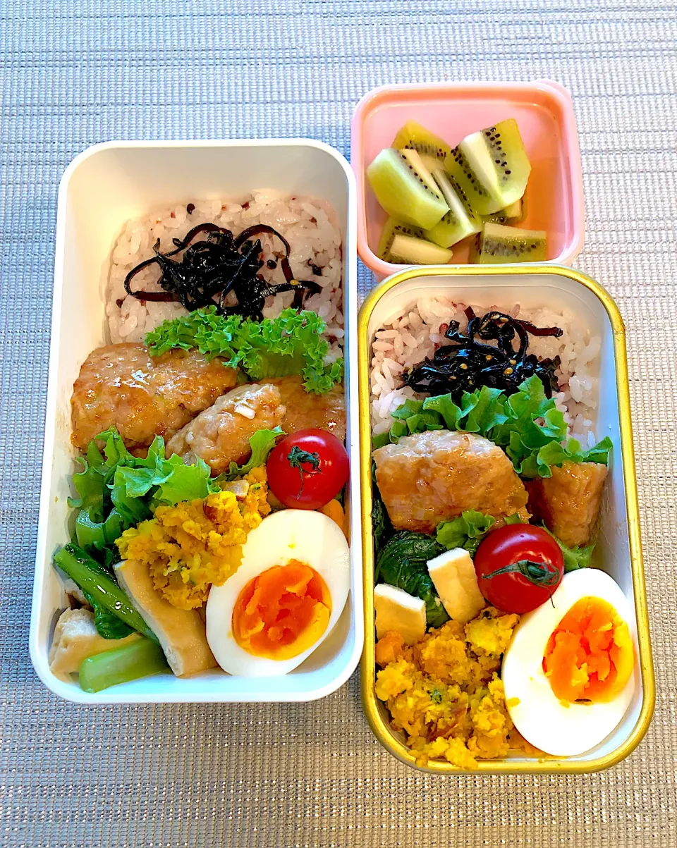 Snapdishの料理写真:姉妹のお弁当 #453 #86|ົLiLie･:*+さん