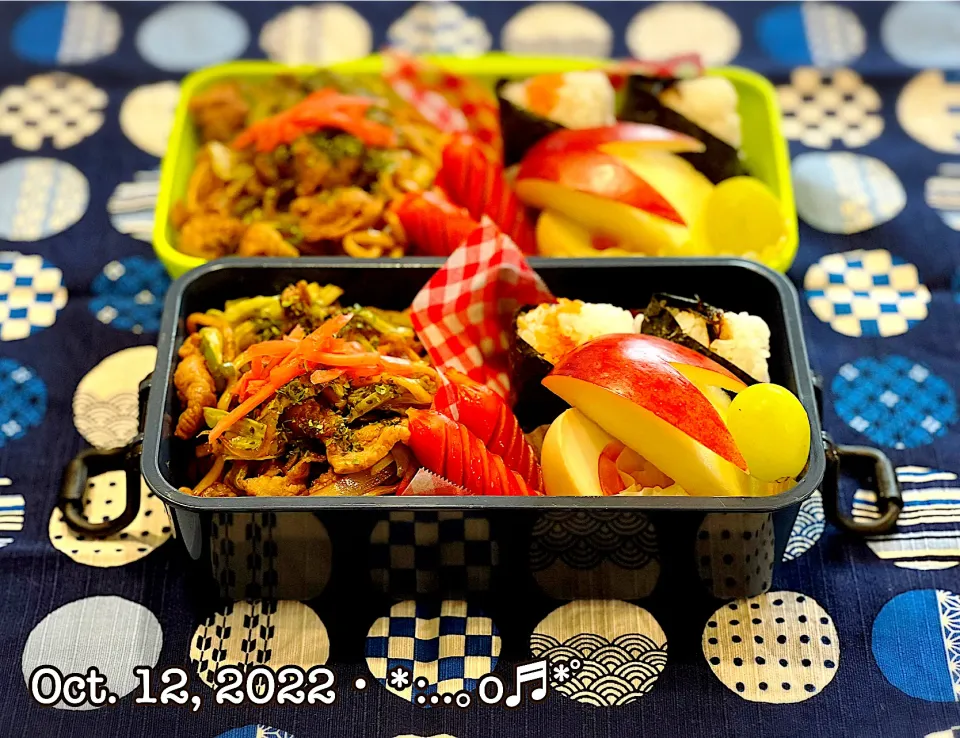 2022/10/12お弁当〜♡|いく❤️さん