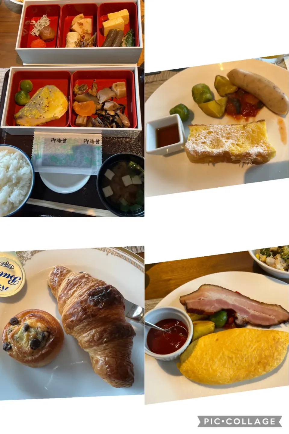 朝食@GRAND NIKKO TOKYO DAIBA. 気分を変えたくて15年ぶりにお台場へ。自宅から15分でも充分リフレッシュできました。|sniper66さん