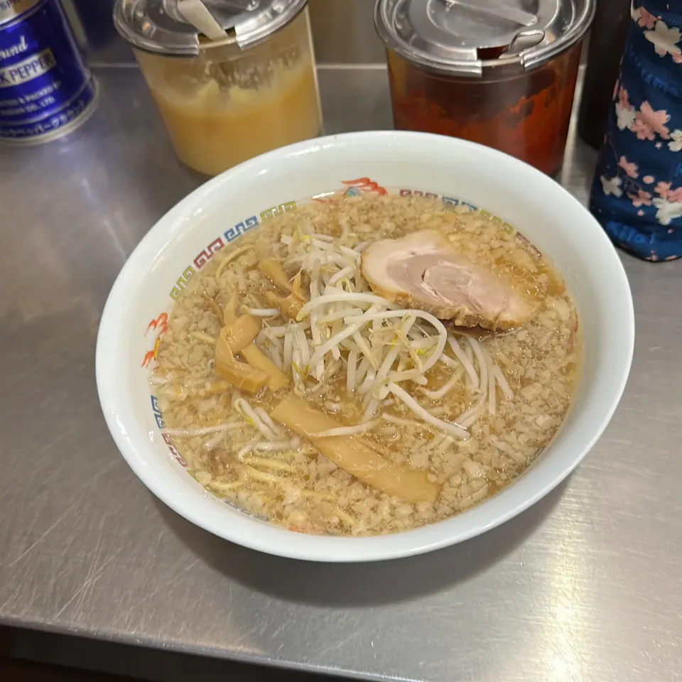 ＃ラーメン　それで　#朝ラー　そして　＃夜勤明け　＃ホープ軒|Hajime Sakaiさん