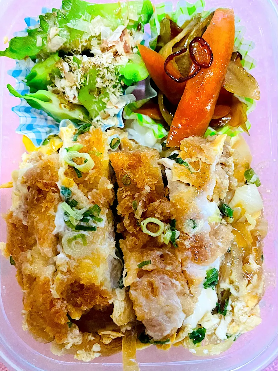 Snapdishの料理写真:今日のお弁当🍙|Tinaさん