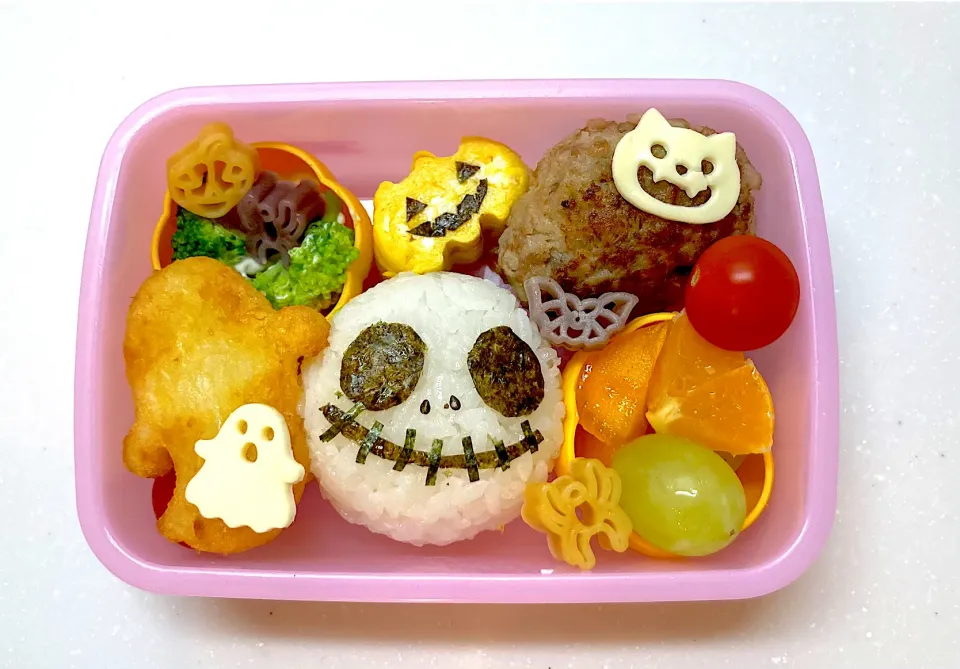 ハロウィン弁当🎃👻🍙|akanyeさん