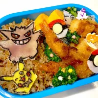 Snapdishの料理写真:幼稚園☆お弁当|halさん