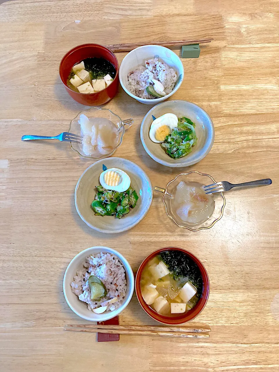 Snapdishの料理写真:シンプル朝ごはん😻|さくたえさん