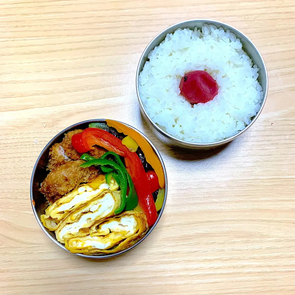 Snapdishの料理写真:今日のお弁当‼︎ 12 October|Yoshinobu Nakagawaさん