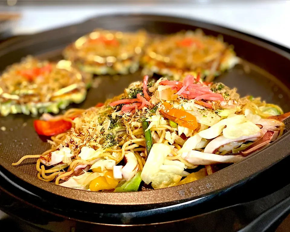 Snapdishの料理写真:醤油焼きそば|かっちゃん杉さん