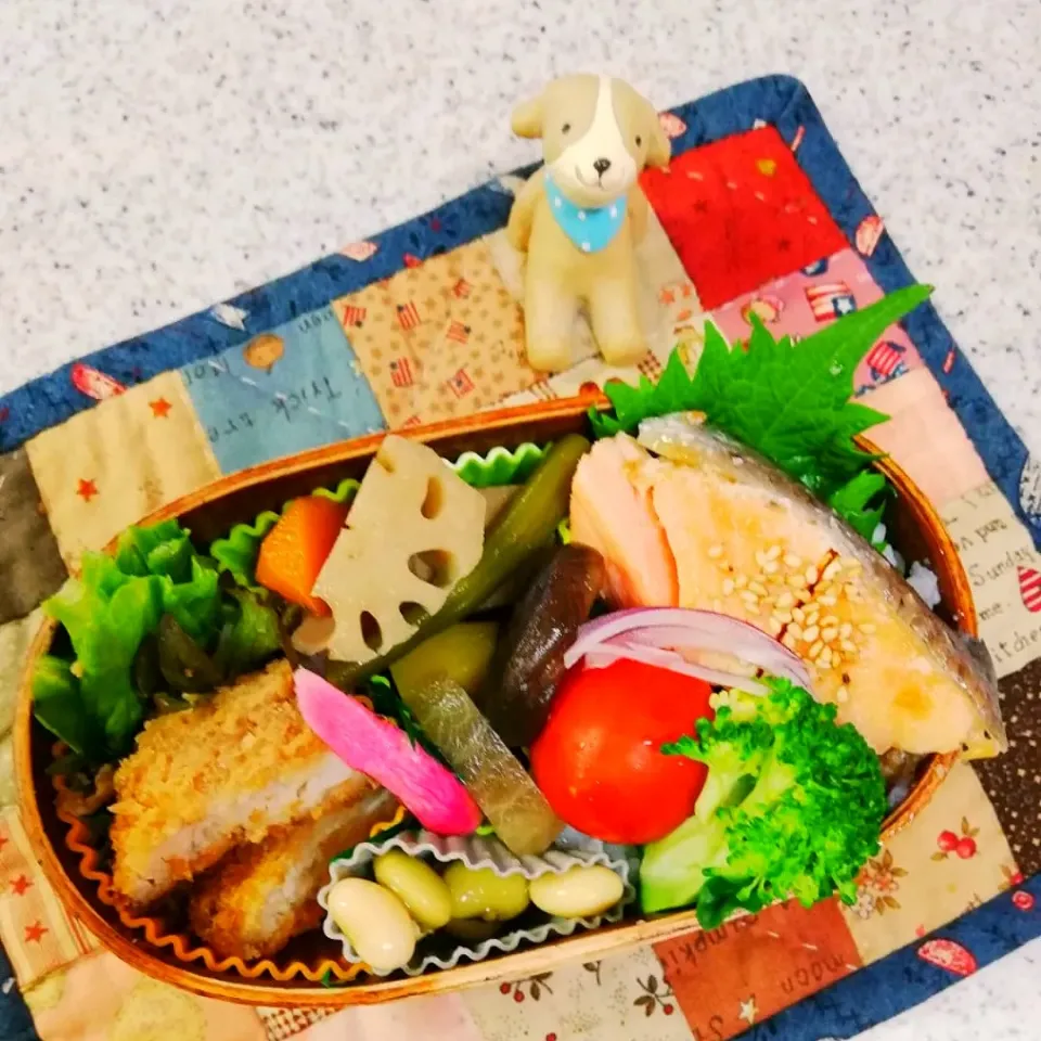 Snapdishの料理写真:昨日のお弁当😊|naonaomimichanさん