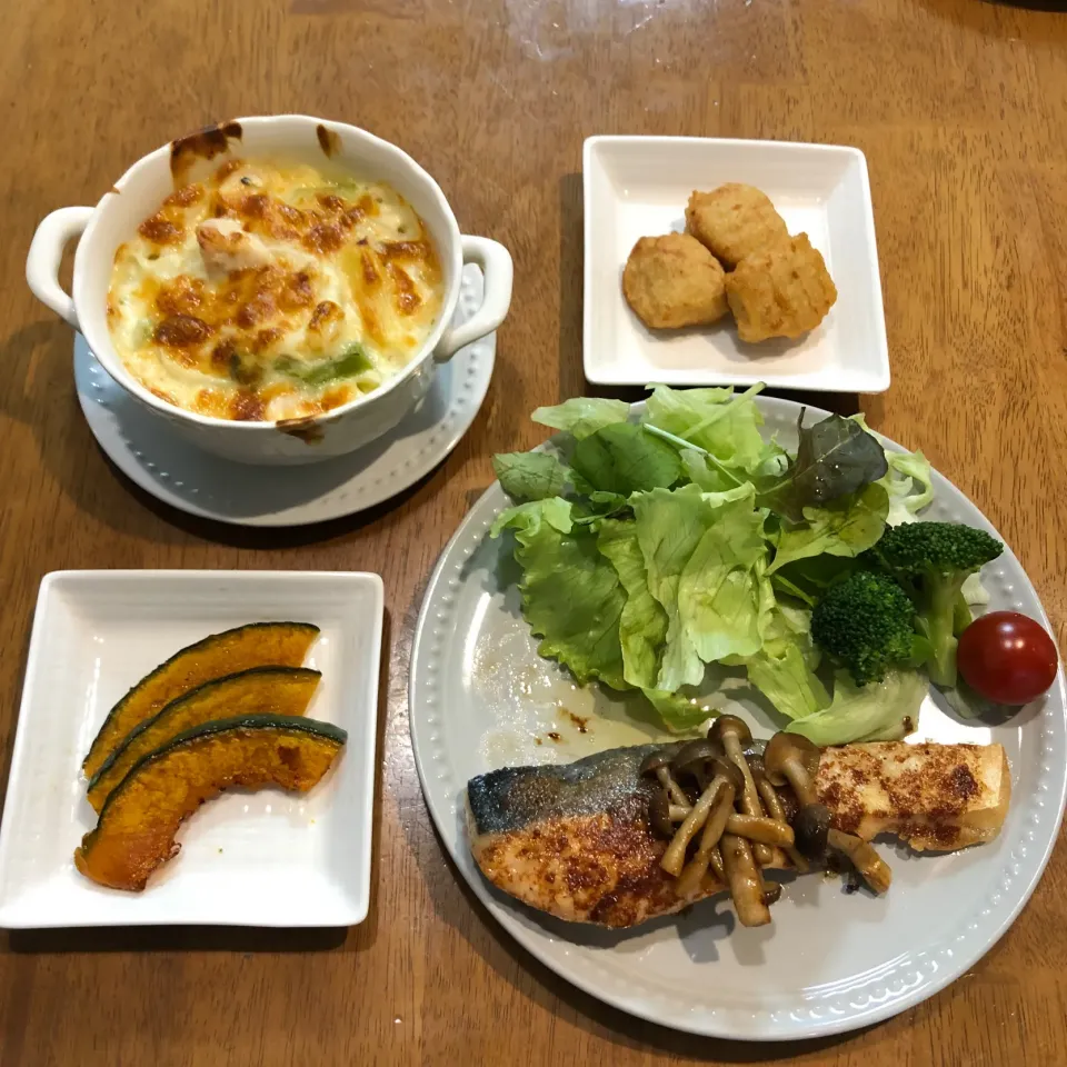 Snapdishの料理写真:今日の晩ご飯|トントンさん