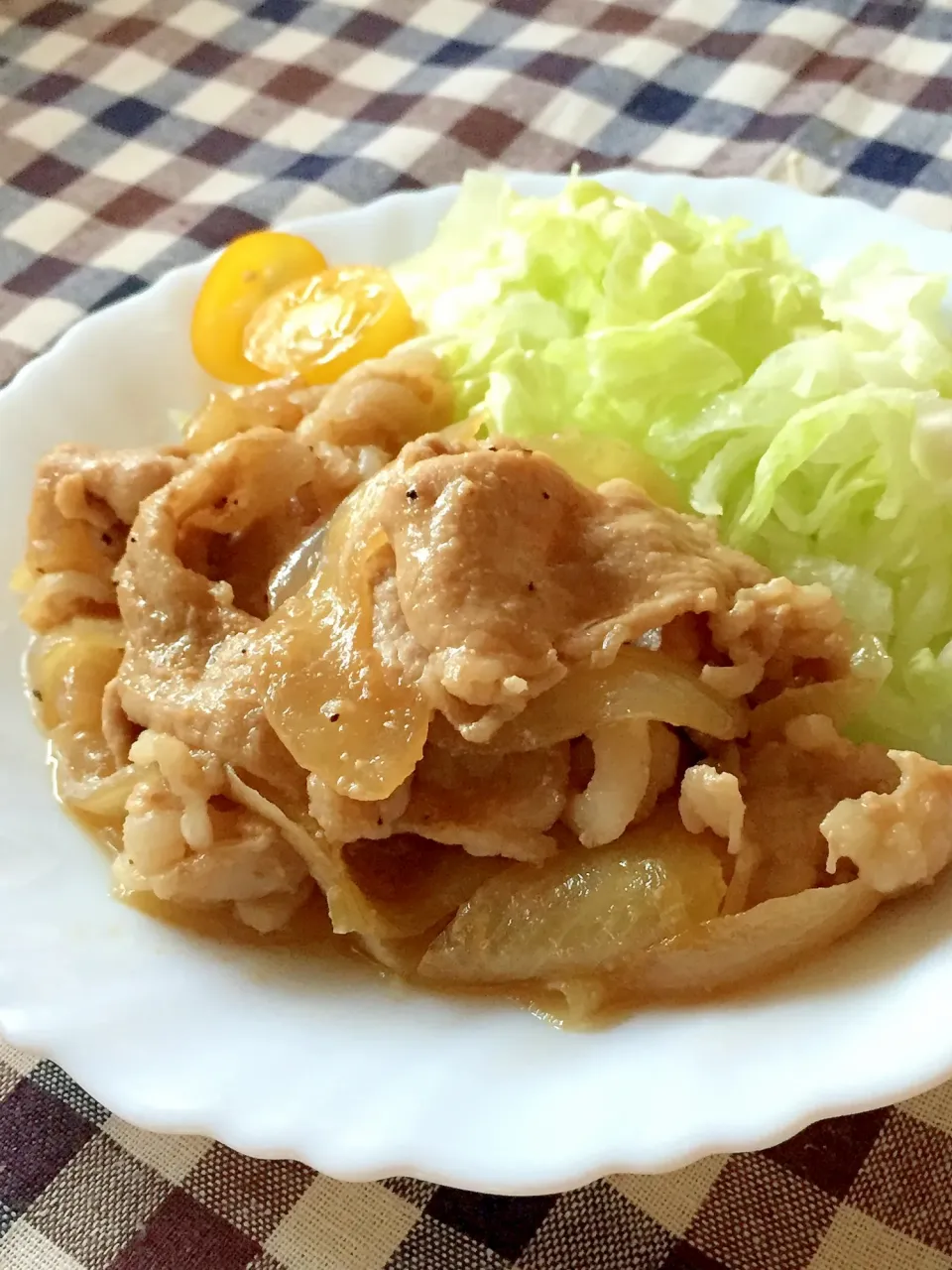 みさきらりんずさんのコク旨っ♫豚こま肉のハニーマヨ醤油炒め #楽天レシピ|楽天レシピさん