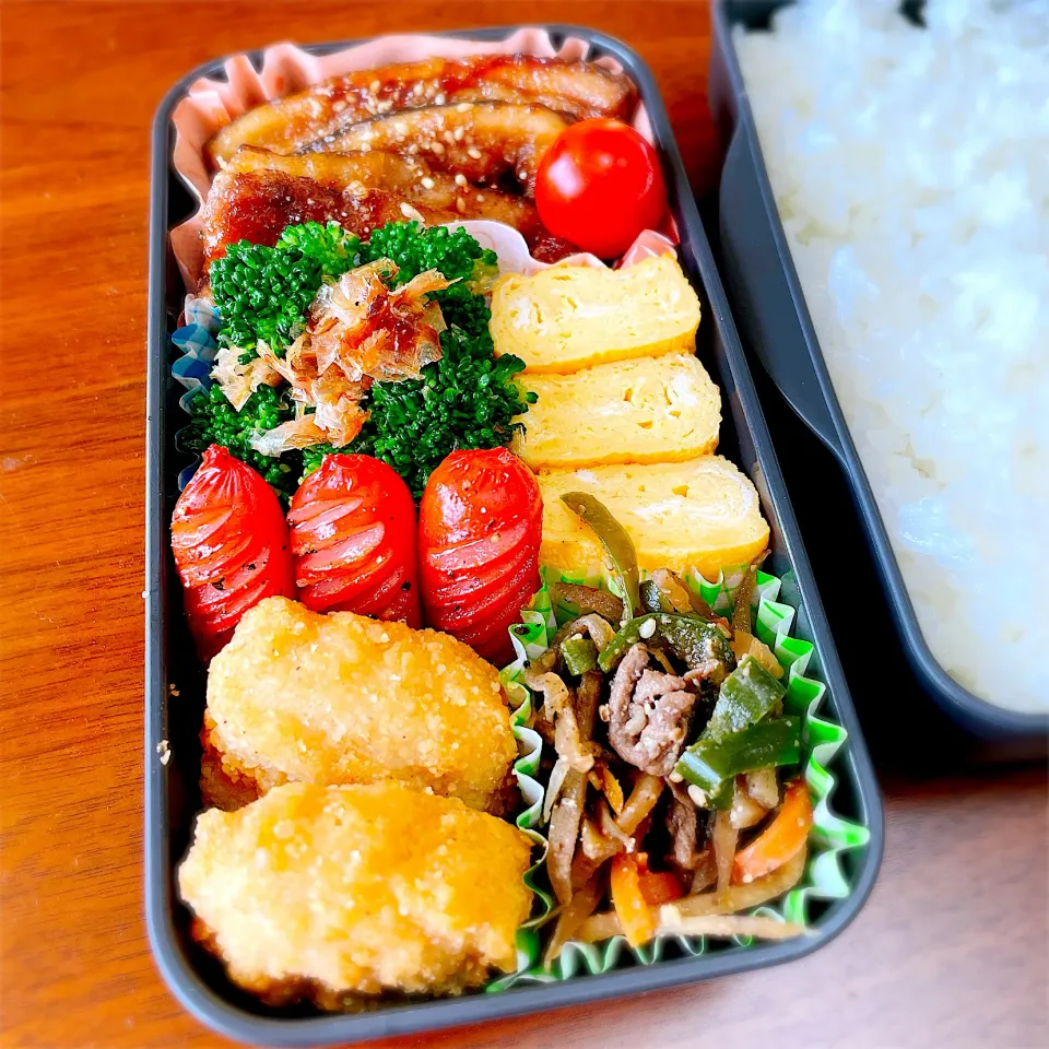 Snapdishの料理写真:お弁当|teritamagoさん