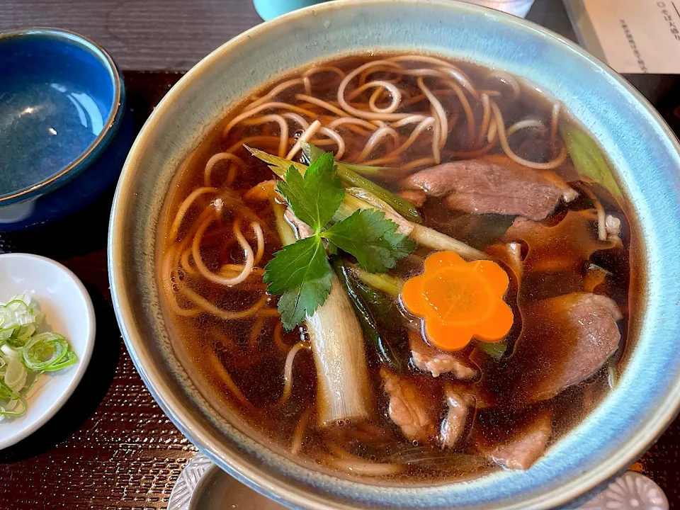 鴨南蛮そば|sonoさん