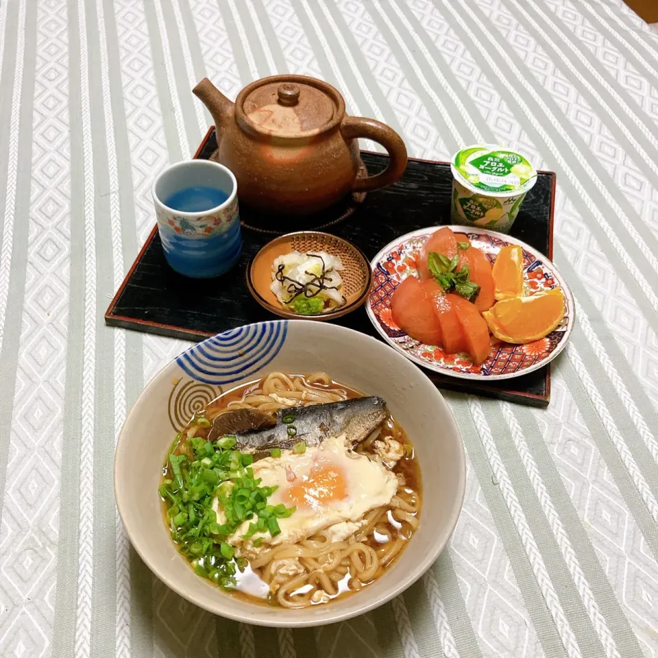 grandmaの晩ごはん☆ニシンうどん|kaoriさん