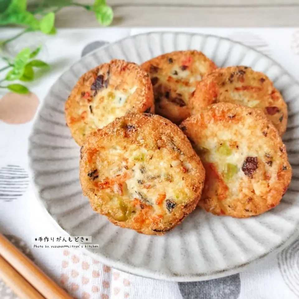 料理に使える絹豆腐de手作りがんもどき|ゆずぽんさん