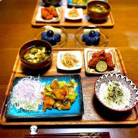 Snapdishの料理写真:我が家の晩ご飯|shizukaさん