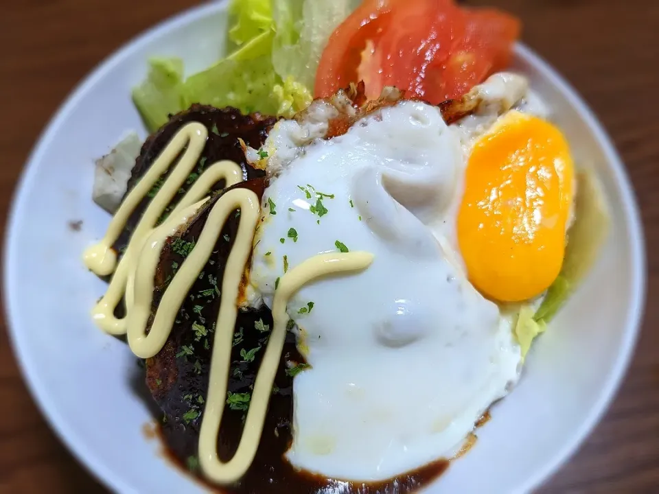 ロコモコ丼|シェイラさん