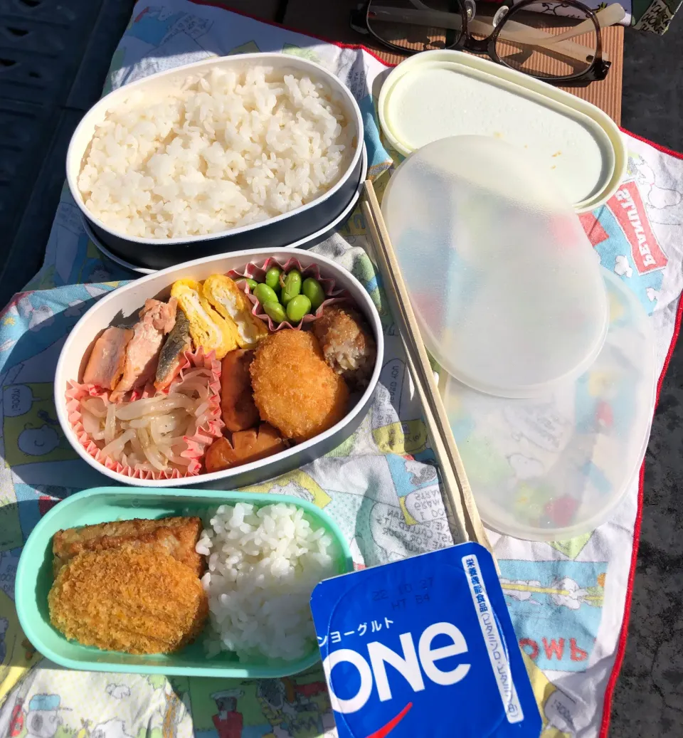 代打のお弁当🍱|しろくまさん