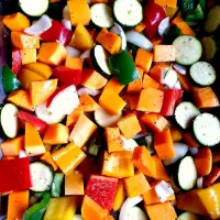 Roast Vegetables|Zeeさん